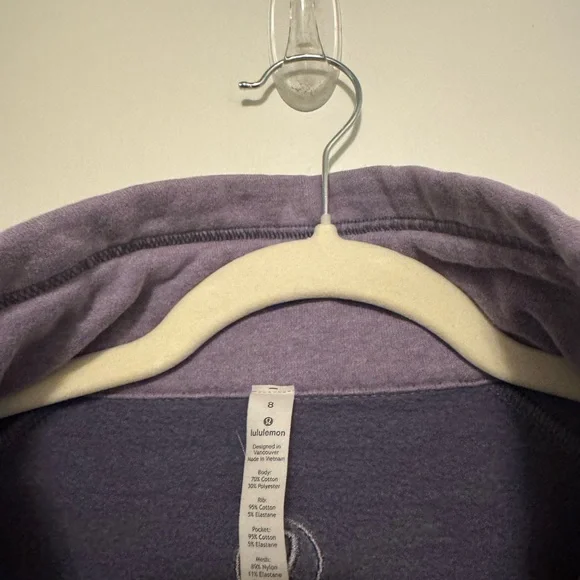 Lululemon Radiant Jacket II - Heathered Purple Quartz - Picture 7 of 13